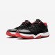 Air Jordan 11 Retro Low Bred 528895 012 Nero In 2021