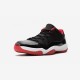 Air Jordan 11 Retro Low Bred 528895 012 Nero In 2021