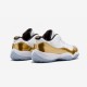 Air Jordan 11 Retro Low Closing Ceremony 528895 103 Oro Factory Outlet