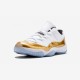 Air Jordan 11 Retro Low Closing Ceremony 528895 103 Oro Factory Outlet