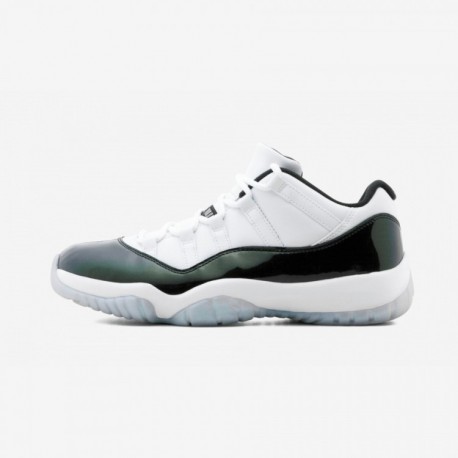 Air Jordan 11 Retro Low Easter Emerald 528895 145 Verde For Sale