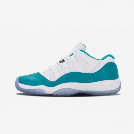 Air Jordan 11 Retro Low Gs Turbo Green 580521 143 Verde Outlet Shop