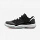 Air Jordan 11 Retro Low Infrared 528895 023 Nero In 2021