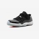 Air Jordan 11 Retro Low Infrared 528895 023 Nero In 2021