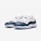 Air Jordan 11 Retro Low Le Gs Blue Snakeskin Cd6847 102 Marina Militare Shop Online