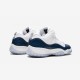 Air Jordan 11 Retro Low Le Gs Blue Snakeskin Cd6847 102 Marina Militare Shop Online