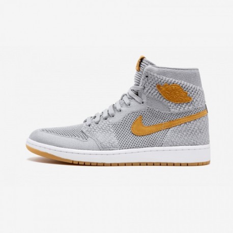 Air Jordan 1 Flyknit 919704 025 Oro Outlet Shop