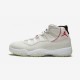 Air Jordan 11 Retro Platinum Tint 378037 016 Grigio Factory Outlet