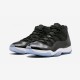 Air Jordan 11 Retro Space Jam 378037 003 Nero Jordan Shoes