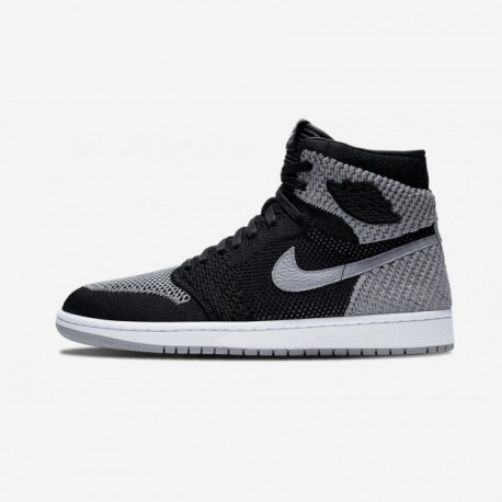 Air Jordan 1 Flyknit Shadow 919704 003 Nero In 2021