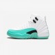 Air Jordan 12 Gs Light Aqua 510815 100 Teal Shop Online