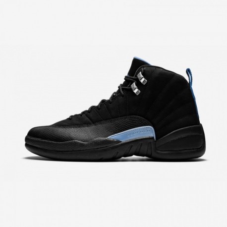 Air Jordan 12 Retro 130690 018 Nero For Sale