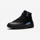 Air Jordan 12 Retro 130690 018 Nero For Sale