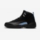 Air Jordan 12 Retro 130690 018 Nero For Sale