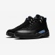 Air Jordan 12 Retro 130690 018 Nero For Sale