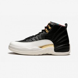 Air Jordan 12 Retro Cny Chinese New Year 2019 Ci2977 006 Nero Factory Outlet