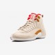 Air Jordan 12 Retro Cny Gg 881428 142 Beige For Sale