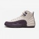 Air Jordan 12 Retro Desert Sand Pro Purple 510815 001 Viola On Sale