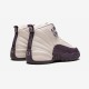 Air Jordan 12 Retro Desert Sand Pro Purple 510815 001 Viola On Sale