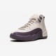 Air Jordan 12 Retro Desert Sand Pro Purple 510815 001 Viola On Sale