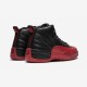 Air Jordan 12 Retro Flu Game 2016 130690 002 Nero In 2021