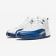 Air Jordan 12 Retro French Blue 136001 141 Blu Shop Online