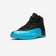 Air Jordan 12 Retro Gamma 130690 027 Nero Jordan Shoes