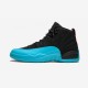 Air Jordan 12 Retro Gamma 130690 027 Nero Jordan Shoes