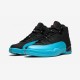 Air Jordan 12 Retro Gamma 130690 027 Nero Jordan Shoes