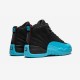 Air Jordan 12 Retro Gamma 130690 027 Nero Jordan Shoes