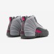 Air Jordan 12 Retro Gg 510815 029 Grigio For Sale