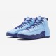 Air Jordan 12 Retro Gg 510815 418 Azzurro On Sale