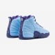 Air Jordan 12 Retro Gg 510815 418 Azzurro On Sale