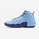 Air Jordan 12 Retro Gg 510815 418 Azzurro On Sale