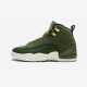 Air Jordan 12 Retro Gs 153265 301 Oliva Outlet Shop