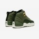 Air Jordan 12 Retro Gs 153265 301 Oliva Outlet Shop