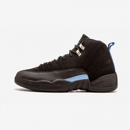 Air Jordan 12 Retro Melo 136001 014 Nero For Sale