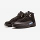 Air Jordan 12 Retro Melo 136001 014 Nero For Sale