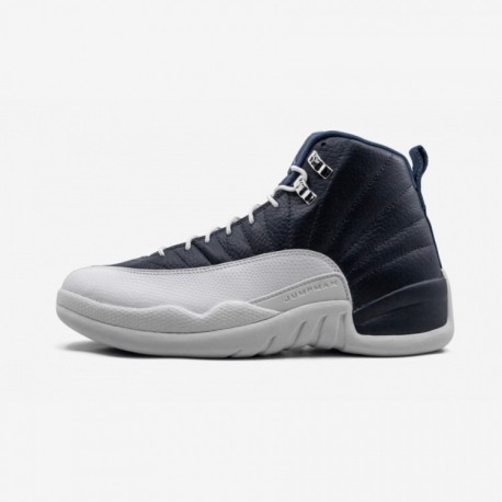 Air Jordan 12 Retro Obsidian 130690 410 Marina Militare Outlet Shop