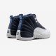 Air Jordan 12 Retro Obsidian 130690 410 Marina Militare Outlet Shop