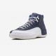 Air Jordan 12 Retro Obsidian 130690 410 Marina Militare Outlet Shop