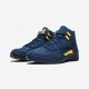 Air Jordan 12 Rtr Michigan Nrg Michigan Bq3180 407 Blu Jordan Shoes