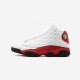 Air Jordan 13 Retro Chicago 414571 122 Bianca Jordan Shoes