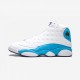 Air Jordan 13 Retro Cp Pe Home 807504 107 Blu For Sale