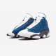 Air Jordan 13 Retro Flint 414571 401 Blu Outlet Shop