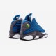 Air Jordan 13 Retro Flint 414571 401 Blu Outlet Shop