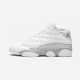 Air Jordan 13 Retro Low Bg 310811 100 Argento In 2021