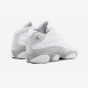 Air Jordan 13 Retro Low Bg 310811 100 Argento In 2021