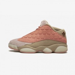 Air Jordan 13 Retro Low Nrg Ct Clot Terracotta Warrior At3102 200 Rosso For Sale