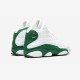 Air Jordan 13 Retro Ray Allen 414571 125 Verde For Sale